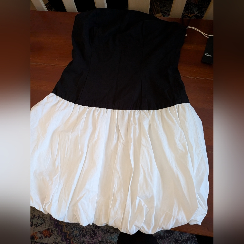Tilly's Two-Tone A-Line Skirt
